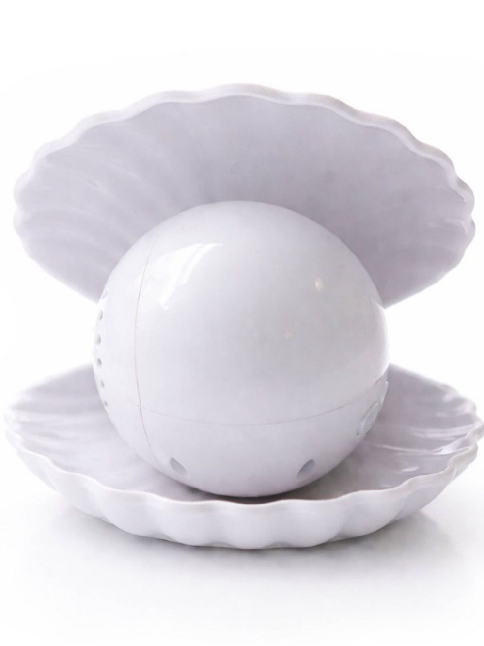 New! White Shell-Style Bluetooth Speaker, Target Bullseye’s Playground 2026